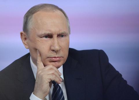 Нейтральну байдужність до Путіна відчувають 17% росіян