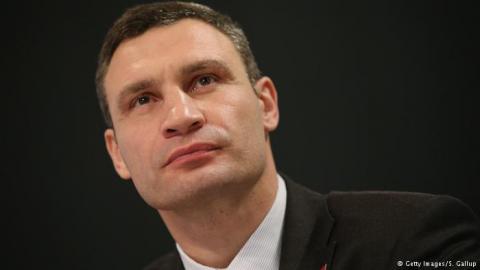 Кличко мріє про оглядове колесо, як у Лондоні Кличко мріє про оглядове колесо, як у Лондоні
