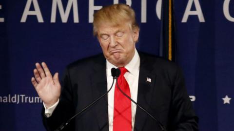 Останній виступ Трампа свідчить про коригування його попередніх заяв Останній виступ Трампа свідчить про коригування його попередніх заяв