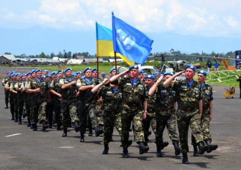Національний контингент України у ДР Конго успішно пройшов інспекцію штабу Місії ООН Національний контингент України у ДР Конго успішно пройшов інспекцію штабу Місії ООН