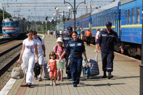 В Україні 1 млн 705 тис. 463 вимушених переселенця