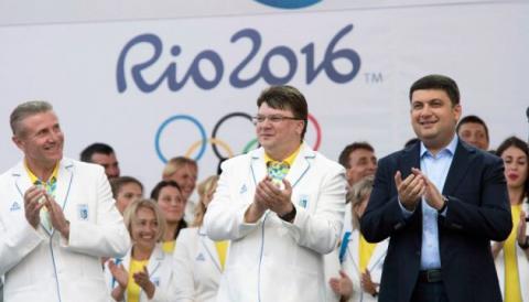 Україна виплатила преміальні всім призерам Олімпіади в Ріо Україна виплатила преміальні всім призерам Олімпіади в Ріо