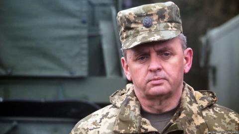 Начальник Генштабу ЗС України: Мою діяльність має оцінювати не ГПУ Начальник Генштабу ЗС України: Мою діяльність має оцінювати не ГПУ