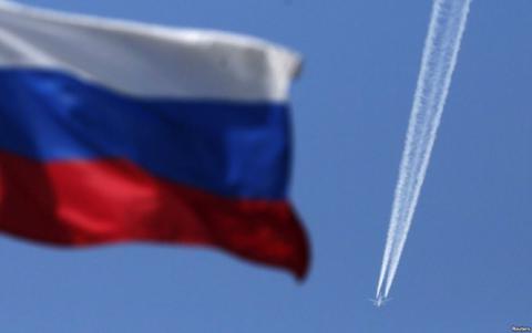 Російські розвідувальні літаки тренуються в Криму