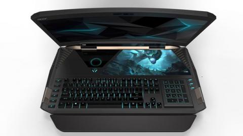 Ноутбук із зігнутим дисплеєм від Acer призначений для просунутих геймерів Ноутбук із зігнутим дисплеєм від Acer призначений для просунутих геймерів