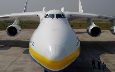 Україна не передавала права на "Мрію" Китаю Україна не передавала права на "Мрію" Китаю