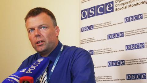 ОБСЄ відзначає суттєве зменшення рівня насильства на Донбасі ОБСЄ відзначає суттєве зменшення рівня насильства на Донбасі