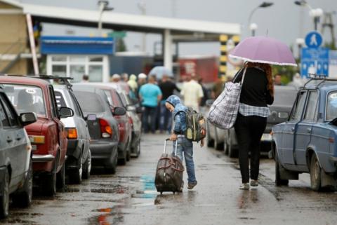 Єдиних даних про кількість внутрішньо переміщених осіб в Україні немає Єдиних даних про кількість внутрішньо переміщених осіб в Україні немає