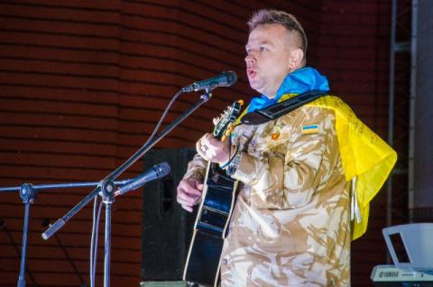 Альбом пісень, створений бійцями АТО, презентують у вересні Альбом пісень, створений бійцями АТО, презентують у вересні
