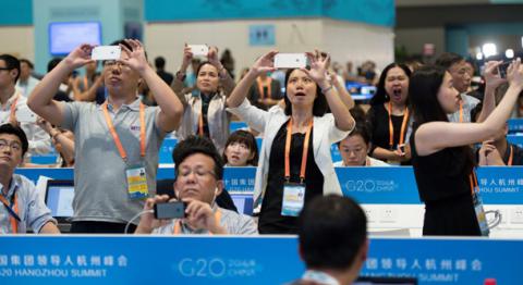Найяскравіші фото офіційних зустрічей саміту Великої двадцятки в китайському Ханчжоу