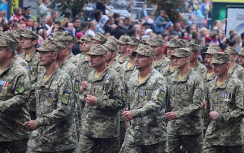 У ЗС України тривають масштабні збори з резервістами У ЗС України тривають масштабні збори з резервістами