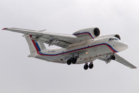 Російський літак порушив повітряний простір Естонії