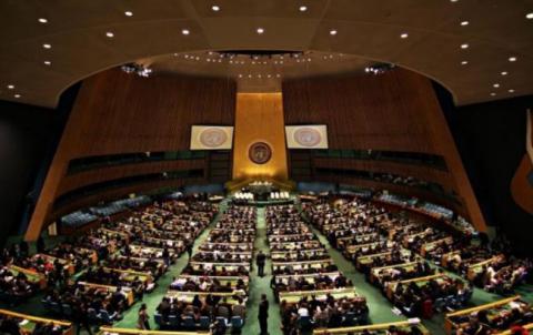 Сесія Генасамблеї ООН відкривається в Нью-Йорку