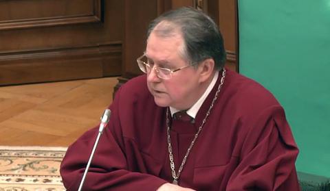 Конституційний Суд скасував необхідність дозволу місцевих органів влади на проведення богослужінь у невстановлених місцях Конституційний Суд скасував необхідність дозволу місцевих органів влади на проведення богослужінь у невстановлених місцях