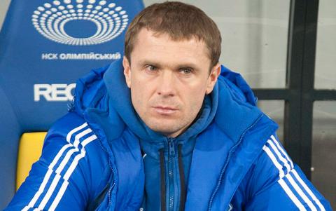 Ребров обіцяє сьогодні грати з Наполі у свій футбол Ребров обіцяє сьогодні грати з Наполі у свій футбол