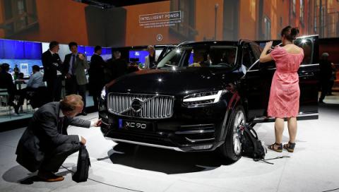 Volvo вирішила безкоштовно роздати безпілотні автомобілі Volvo вирішила безкоштовно роздати безпілотні автомобілі