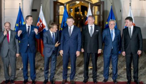 У Братиславі відкрився неформальний саміт Євросоюзу У Братиславі відкрився неформальний саміт Євросоюзу