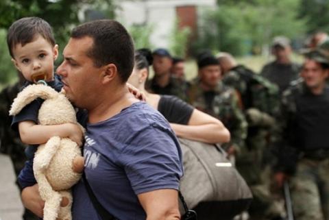 Створення реєстру внутрішньо переміщених осіб дозволить визначити оптимальні шляхи їхньої підтримки Створення реєстру внутрішньо переміщених осіб дозволить визначити оптимальні шляхи їхньої підтримки