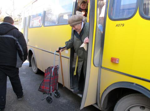 Пільги на проїзд у транспорті замінять монетизацією Пільги на проїзд у транспорті замінять монетизацією