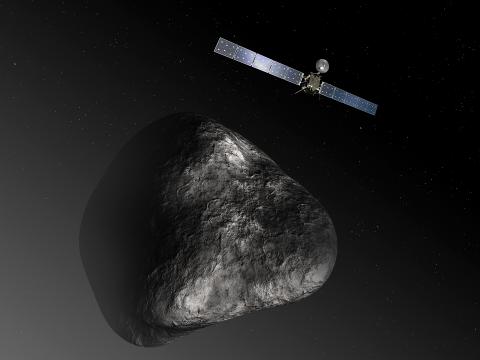 Космічна станція Rosetta розіб'ється об комету в прямому єфірі (ВІДЕО)
