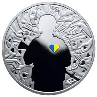 НБУ випустив 5-гривневу пам’ятну монету, присвячену волонтерській діяльності в Україні НБУ випустив 5-гривневу пам’ятну монету, присвячену волонтерській діяльності в Україні