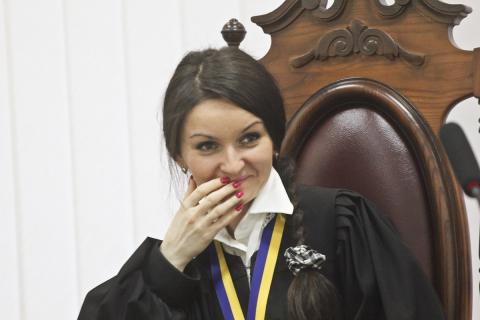 Екс-суддя Царевич судитиметься з президентом