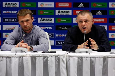 Суркіс не в змозі запросити футболістів, яких просить Ребров Суркіс не в змозі запросити футболістів, яких просить Ребров