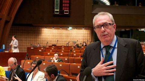 Україна хоче відправити у відставку президента ПАРЄ Педро Аграмунта Україна хоче відправити у відставку президента ПАРЄ Педро Аграмунта