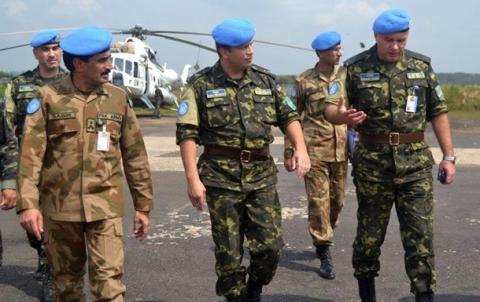 Національний контингент у ДР Конго продовжує успішно виконувати завдання Місії ООН зі стабілізації Національний контингент у ДР Конго продовжує успішно виконувати завдання Місії ООН зі стабілізації