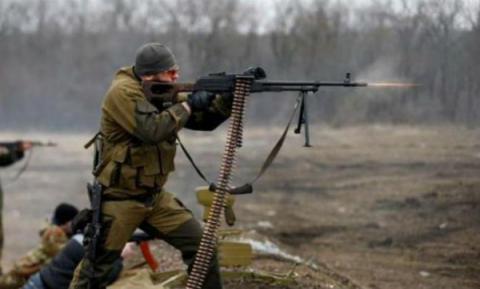 Бойовики за добу 61 раз відкривали вогонь по позиціях українських військ Бойовики за добу 61 раз відкривали вогонь по позиціях українських військ