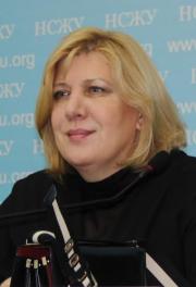 Дуня Міятович в Україні вела мову про злочини проти журналістів Дуня Міятович в Україні вела мову про злочини проти журналістів