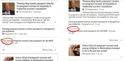 Google позначатиме новини з перевіреними фактами Google позначатиме новини з перевіреними фактами