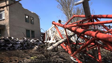 Завтра почнуть встановлювати телевежу на горі Карачун поблизу Слов’янська Завтра почнуть встановлювати телевежу на горі Карачун поблизу Слов’янська