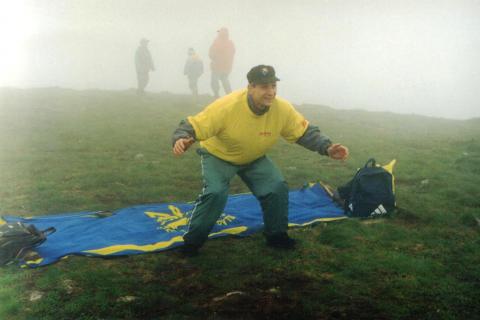 Як українці першими грали в футбол на найвищій горі своєї країни Як українці першими грали в футбол на найвищій горі своєї країни