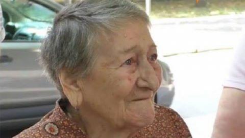 93-річна Клавдія Поліщук віддала пораненим бійцям АТО дві тисячі євро 93-річна Клавдія Поліщук віддала пораненим бійцям АТО дві тисячі євро