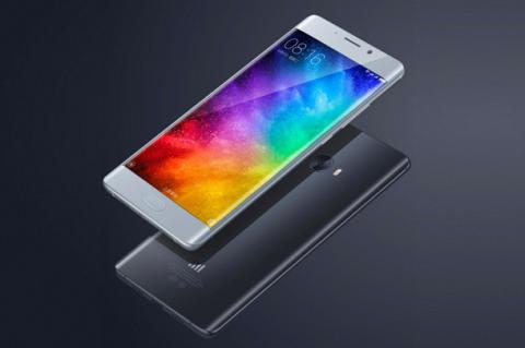 Китайська Xiaomi представила потужний флагманський смартфон Mi Note 2 Китайська Xiaomi представила потужний флагманський смартфон Mi Note 2