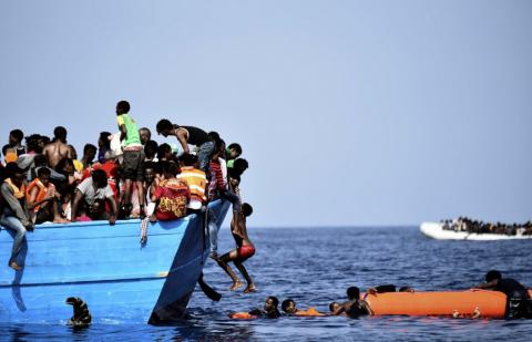 В Середземному морі загинули близько 4 тис. мігрантів