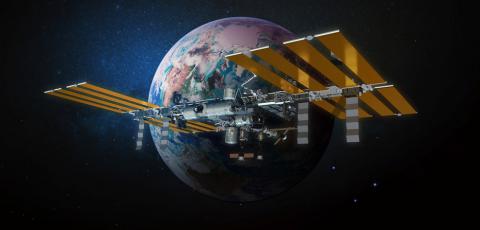NASA запустило відеотрансляцію з веб-камер Міжнародної космічної станції NASA запустило відеотрансляцію з веб-камер Міжнародної космічної станції