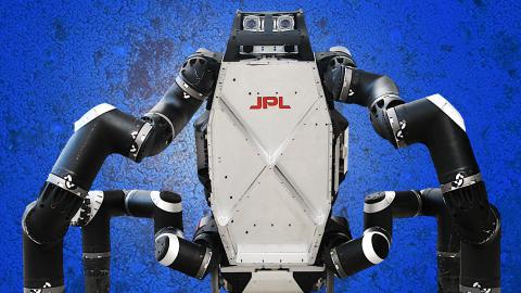  NASA    RoboSimian