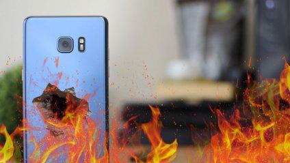 Samsung Galaxy Note 7 вибухнув у руках у злодія