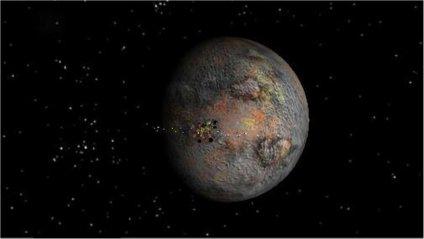 NASA Dawn отримав нові знімки карликової планети Церери
