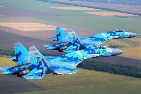 У мережі оприлюднили ролик із небезпечним маневром українського винищувача У мережі оприлюднили ролик із небезпечним маневром українського винищувача
