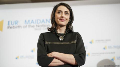 Голова Національної поліції Хатія Деканоїдзе подала у відставку Голова Національної поліції Хатія Деканоїдзе подала у відставку