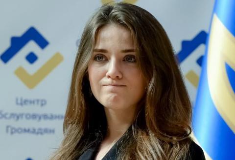 Юлія Марушевська написала заяву про звільнення Юлія Марушевська написала заяву про звільнення