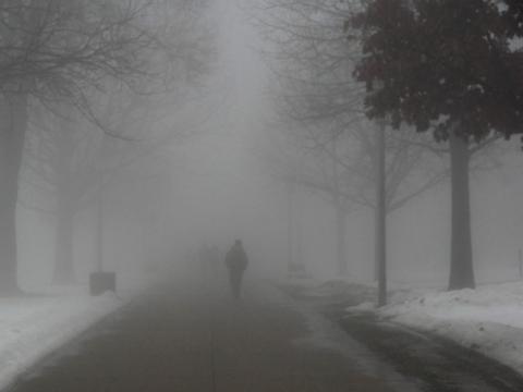 Синоптики попереджають про туман та ожеледицю