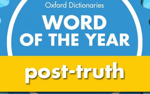 Названо найвживаніше слово 2016 року Названо найвживаніше слово 2016 року