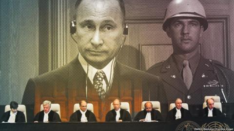 Кремль відмовився від угоди щодо Міжнародного кримінального суду