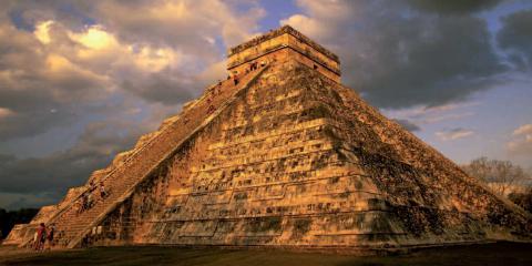 Вчені знайшли піраміду майя в храмі Кукулькана