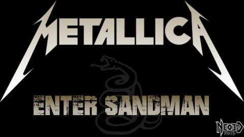 Metallica виконала свій хіт Enter Sandman на дитячих музичних інструментах Metallica виконала свій хіт Enter Sandman на дитячих музичних інструментах