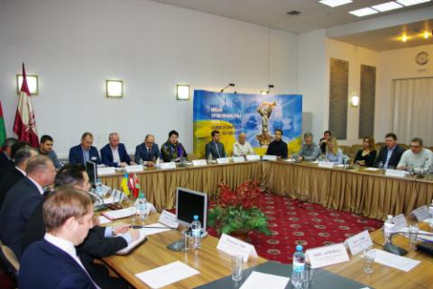 У Київській ТПП презентували потенціал Вільної економічної зони "БРЕСТ" У Київській ТПП презентували потенціал Вільної економічної зони "БРЕСТ"